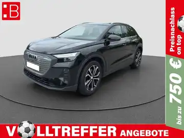 Audi Q4 E-TRON — AUDI Q4 E-TRON Q4 e-tron AHK LED WP NAVI SHZ LEDER 19