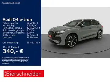Audi Q4 E-TRON 2025