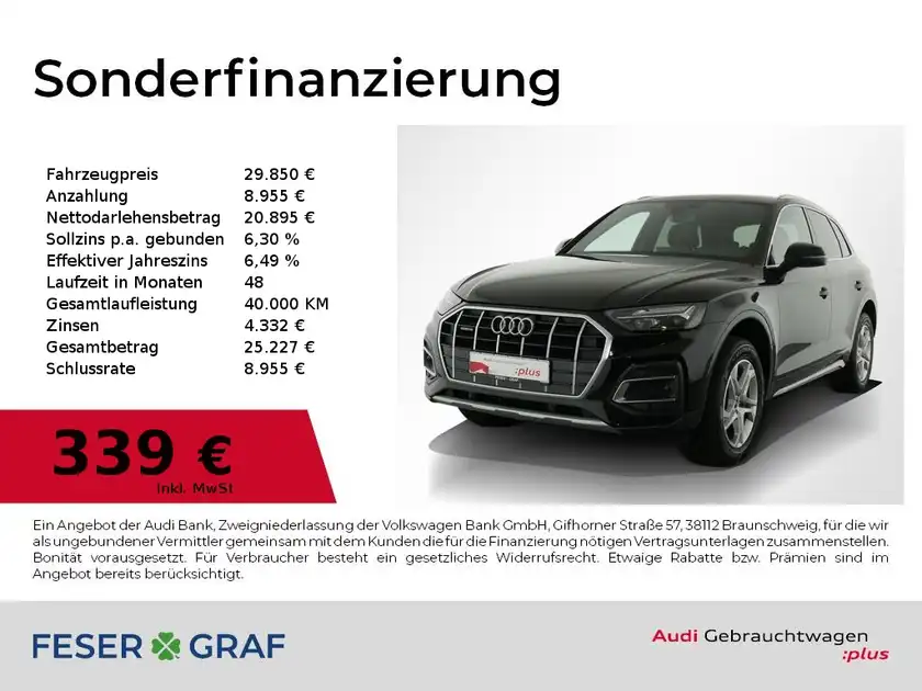 Q5 Gebraucht Diesel Automatik