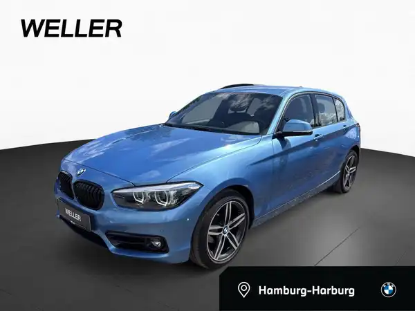 Second hand Bmw 1 Series 118d