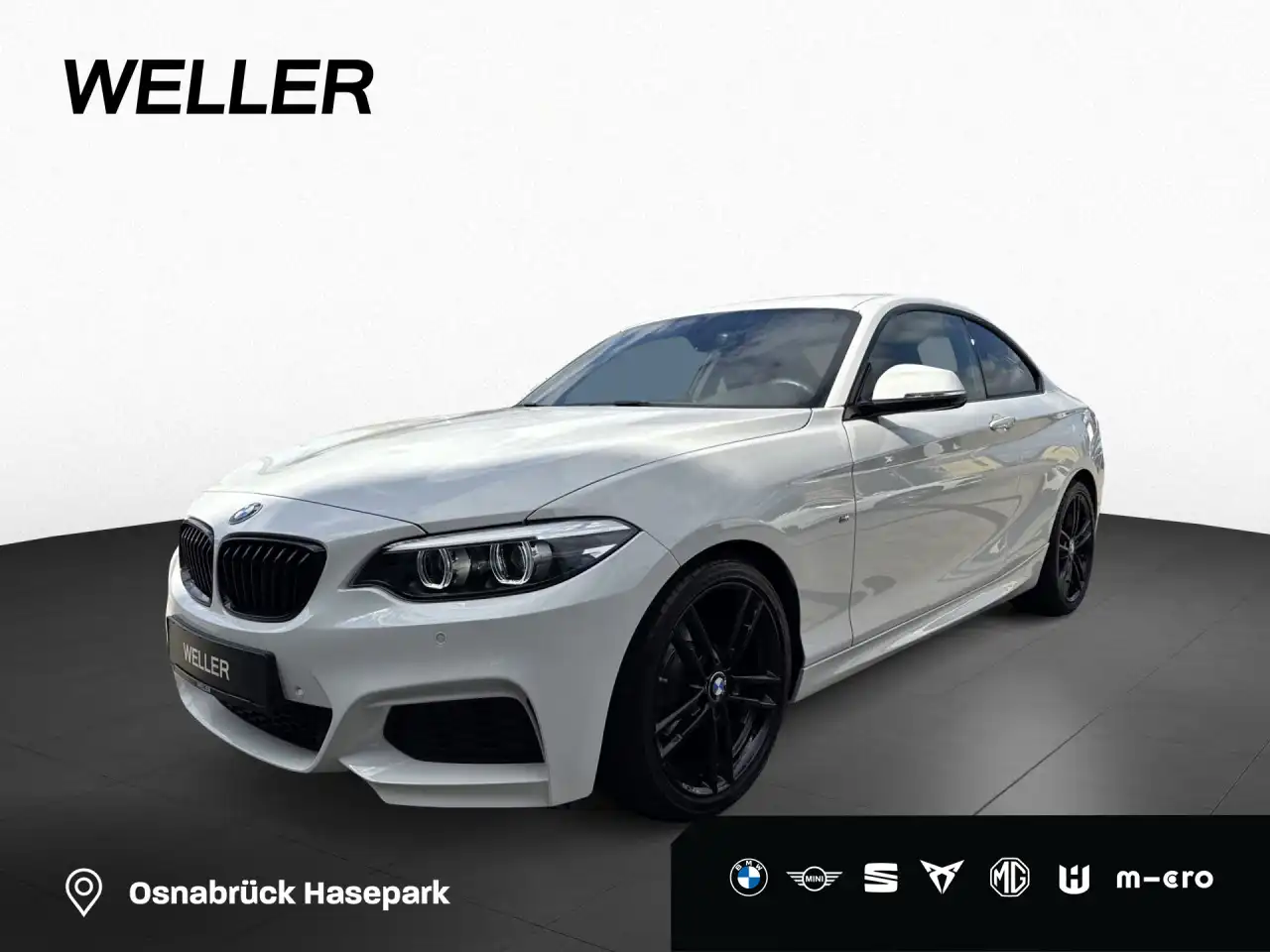 BMW 218i occasion