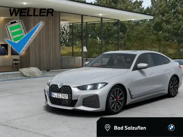 Second hand Bmw 4 Series 420d xDrive
