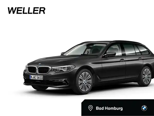 Second hand Bmw 5 Series 520d xDrive