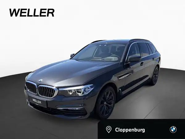 Second hand Bmw 5 Series 520d