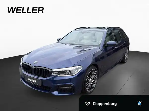 Second hand Bmw 5 Series 520d