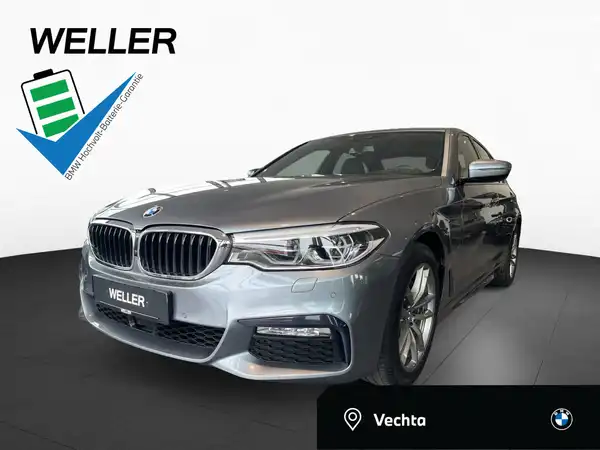 Használt Bmw 5 Series 530e