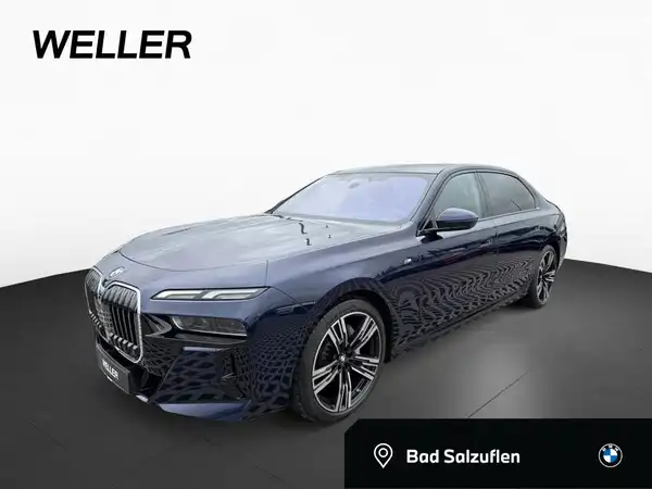 Second hand Bmw 7 Series 740d xDrive