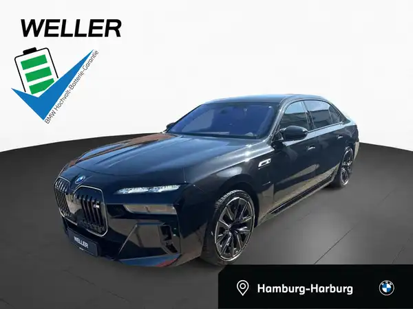 Brugt Bmw 7 Series 760i