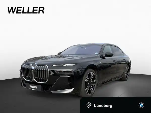 Second hand Bmw 7 Series 740d xDrive