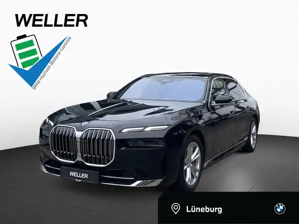 Brugt Bmw 7 Series 750i
