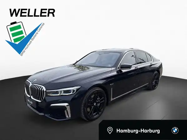 Brugt Bmw 7 Series 745e