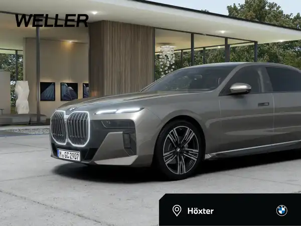 Second hand Bmw 7 Series 740d xDrive
