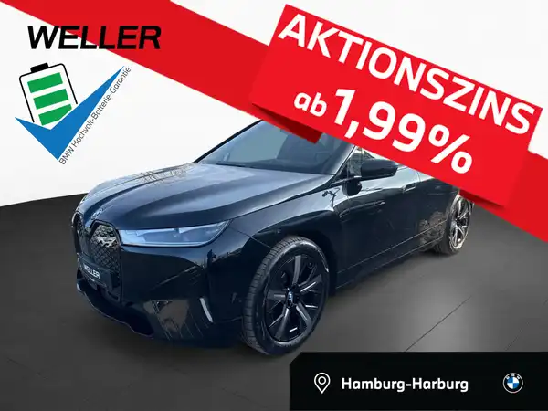 Second hand Bmw Ix xDrive40