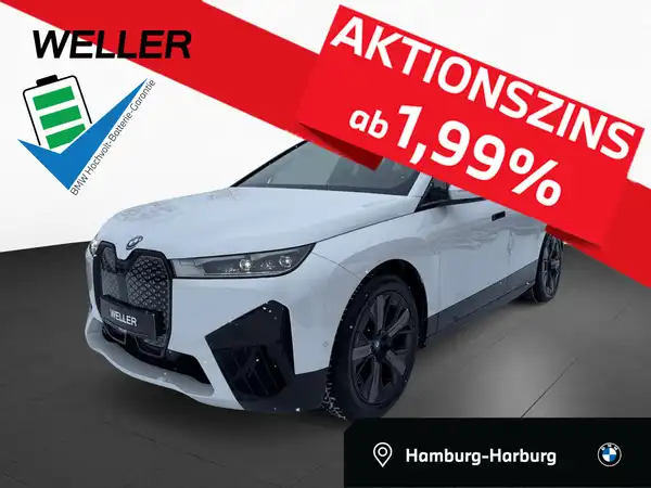 Second hand Bmw Ix xDrive40