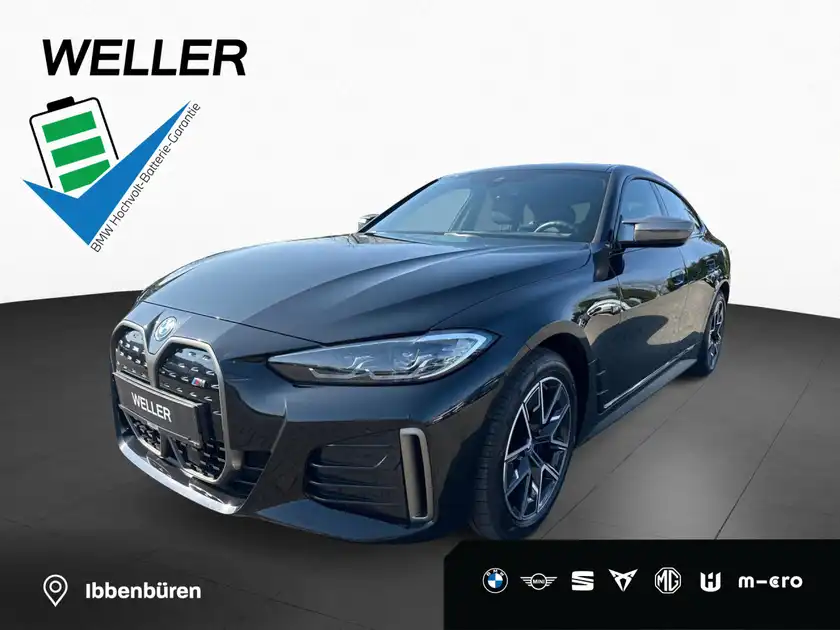 BMW i4 Gran Coupé Gebraucht, Elektro, Automatik, FzN: 00054221 | WELLER