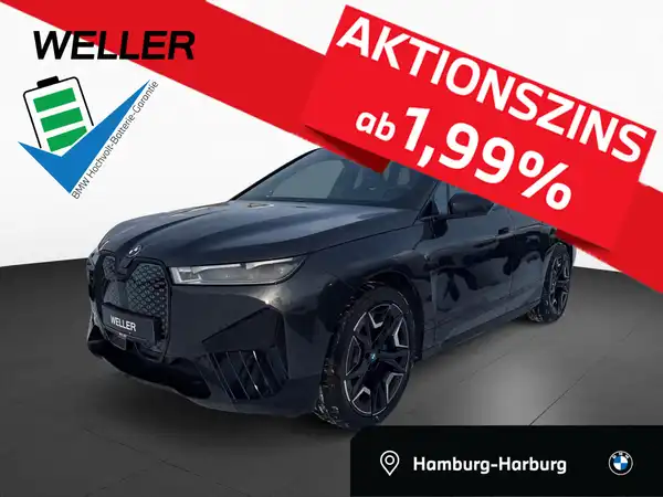 Second hand Bmw Ix xDrive40