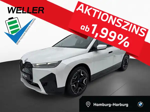 Second hand Bmw Ix xDrive40