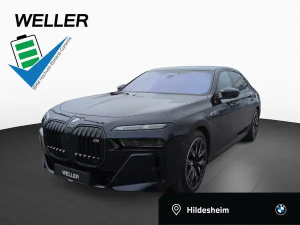 Second hand Bmw I7 