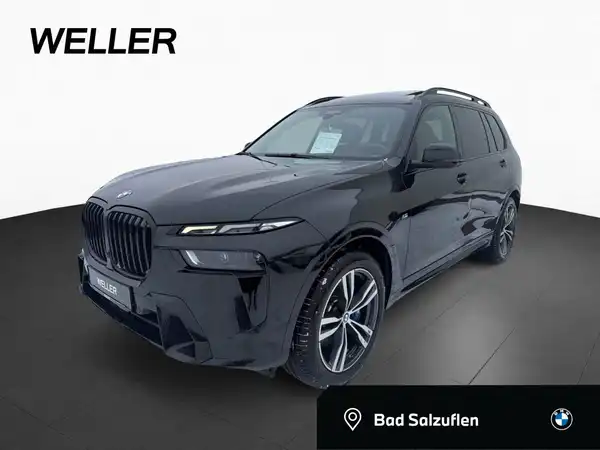 Second hand Bmw X7 xDrive40d