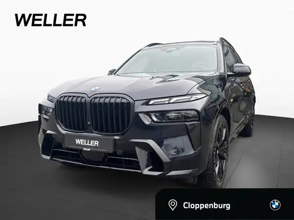 Second hand Bmw X7m 