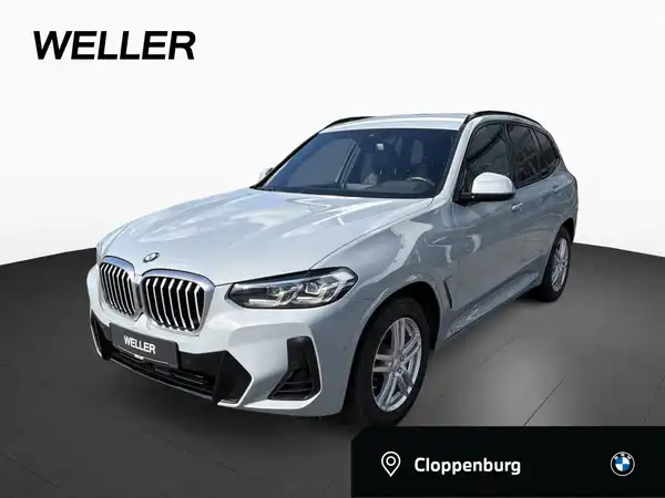 Second hand Bmw X3 xDrive20d