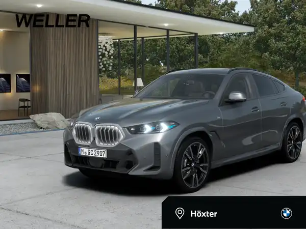 Second hand Bmw X6 xDrive30d