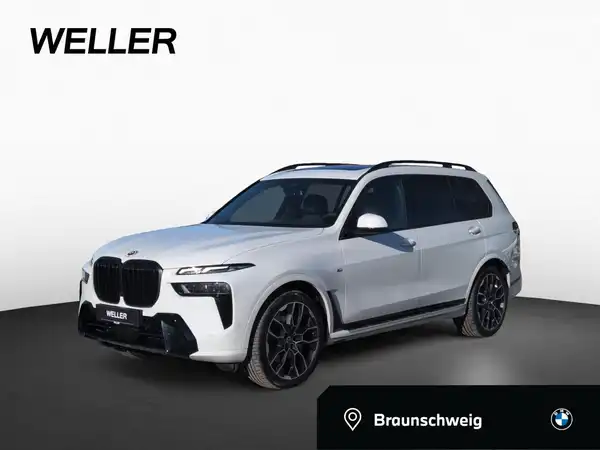 Second hand Bmw X7 xDrive40d