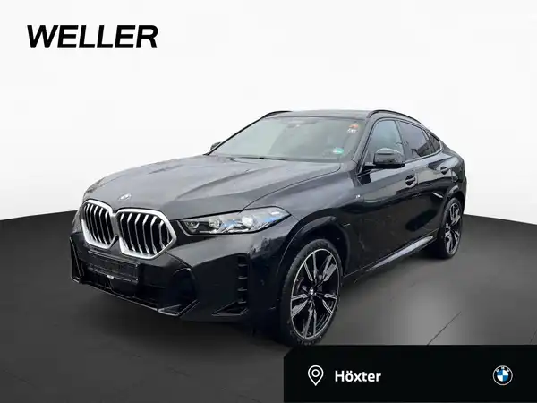 Second hand Bmw X6 xDrive40d