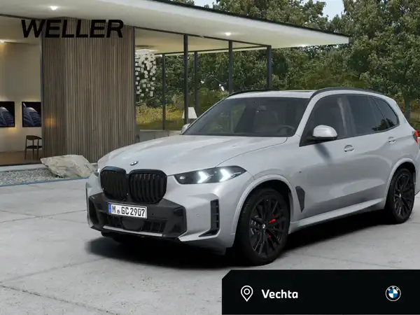 Second hand Bmw X5 xDrive40d