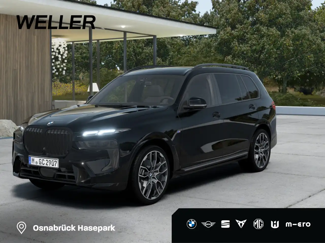 BMW X7 occasion