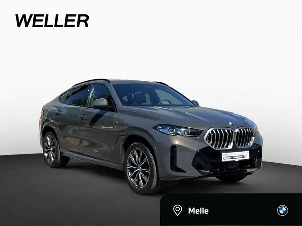 Second hand Bmw X6 xDrive30d