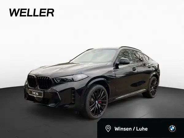 Second hand Bmw X6 xDrive30d