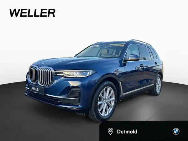 Second hand Bmw X7 xDrive40d