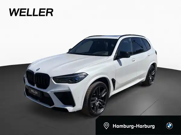 Second hand Bmw X5m competition