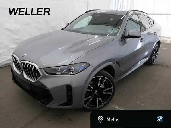 Second hand Bmw X6 