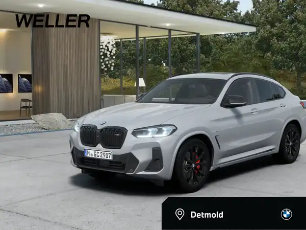 Second hand Bmw X4 M40d