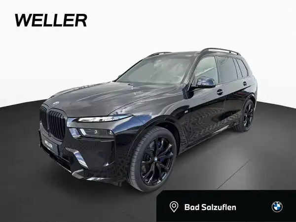 Second hand Bmw X7 xDrive40d