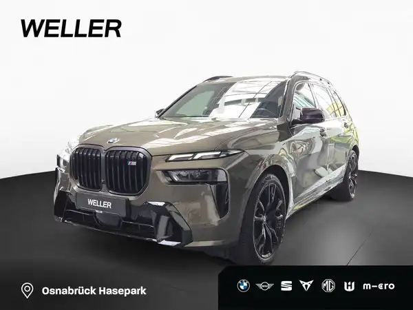 Second hand Bmw X7 