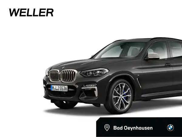 Second hand Bmw X3 M40d