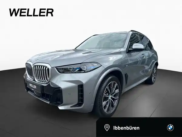 Second hand Bmw X5 xDrive40d