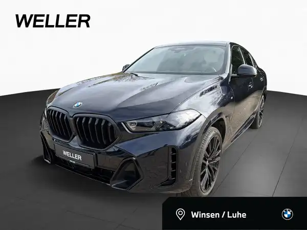 Second hand Bmw X6 xDrive40d