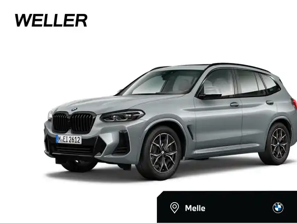 Second hand Bmw X3 xDrive20d