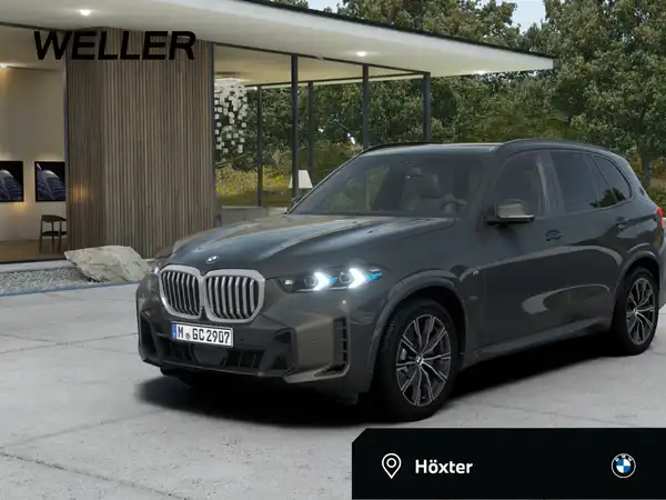Second hand Bmw X5 xDrive40d