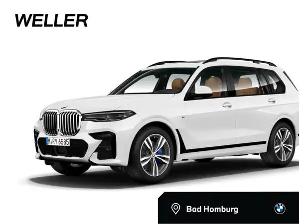 Second hand Bmw X7 xDrive40d
