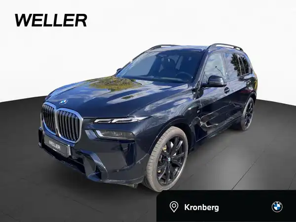 Second hand Bmw X7m 