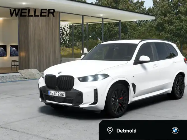 Second hand Bmw X5 xDrive40d