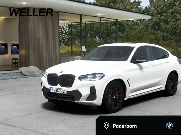 Second hand Bmw X4 M40d