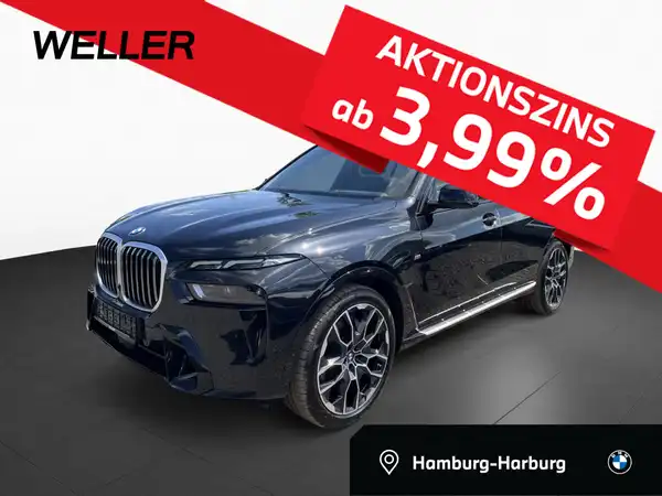 Second hand Bmw X7 xDrive40d