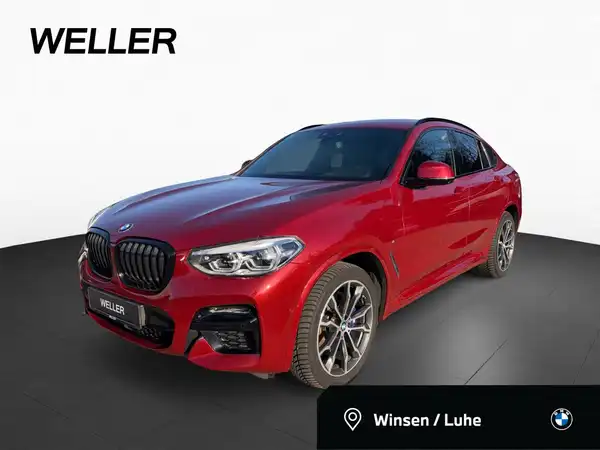 Second hand Bmw X4 M40d