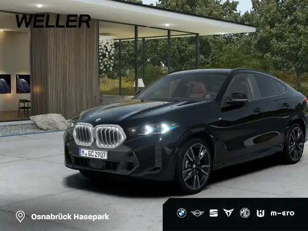 Second hand Bmw X6 xDrive30d